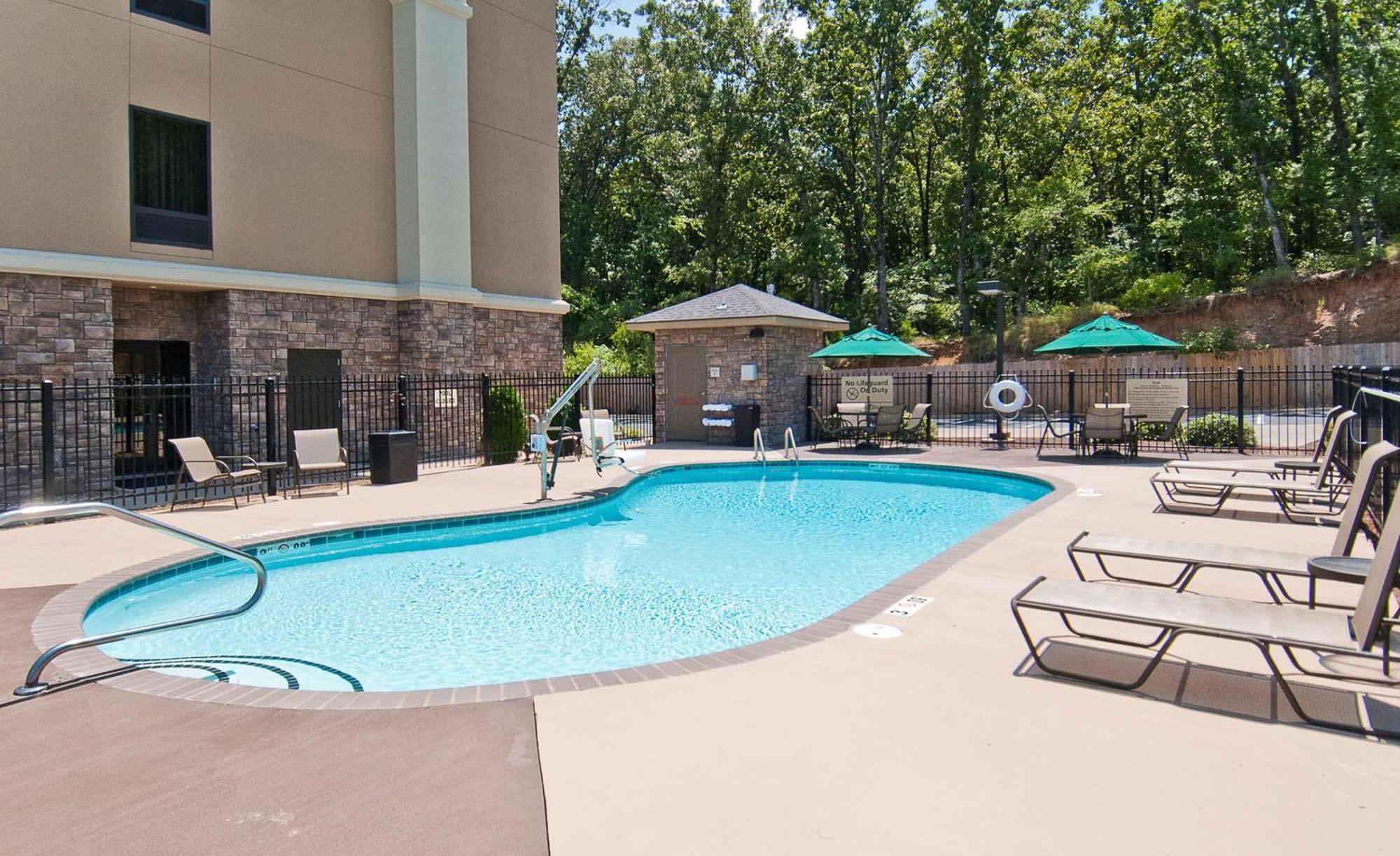 Hampton Inn Maumelle Exteriér fotografie